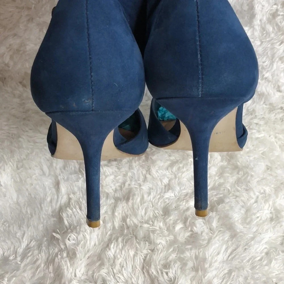 STEVEN By Steve Madden Blue Suede Shoes - Picture 6 of 8